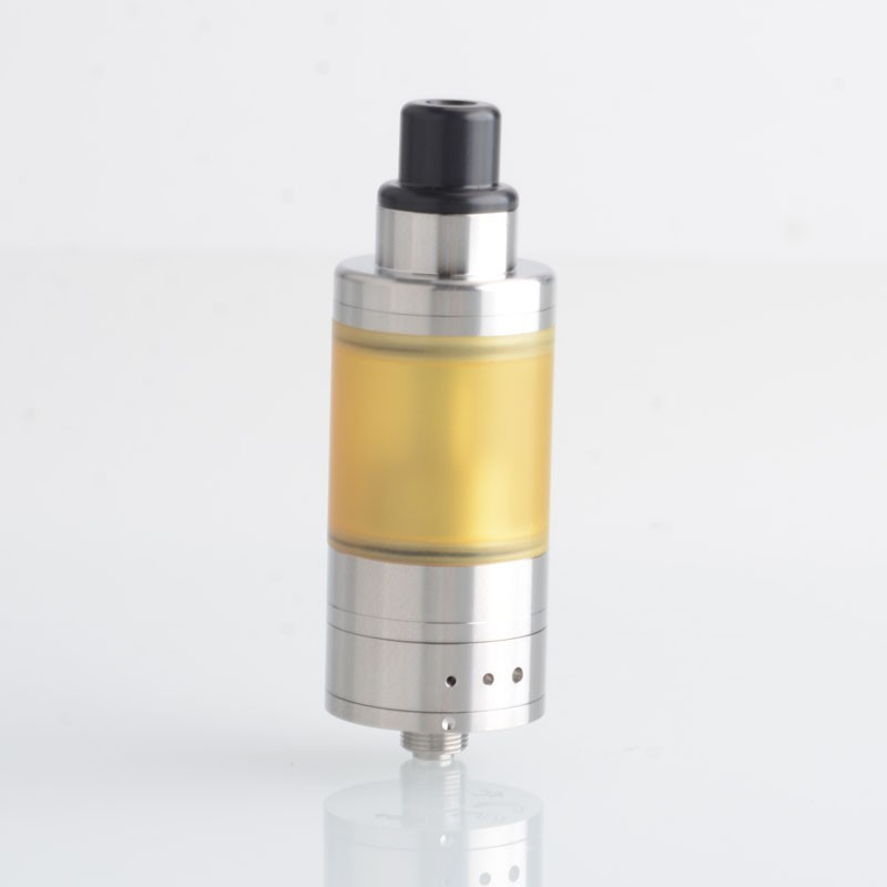 Luca Creation 4C Tank Style MTL RTA Rebuilable Vape Atomizer 3,0 ml, 22 mm de diamètre