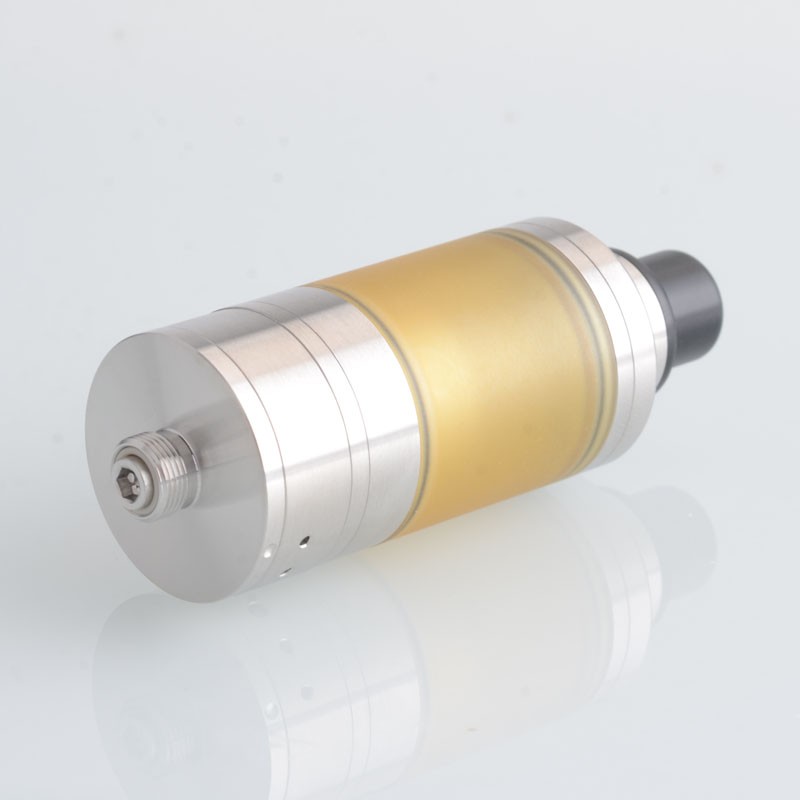 Criação Vapeasy Luca 4C Tank MTL RTA RATILABLE VAPE ATOMIZER 3,0 ml, 22mm de diâmetro