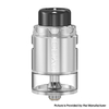 Authentic Vandy Vape Pyro V4 IV RDTA Rebuildable Dripping Tank Vape Atomizer 5ml, SS + Glass, 25.5mm Diameter