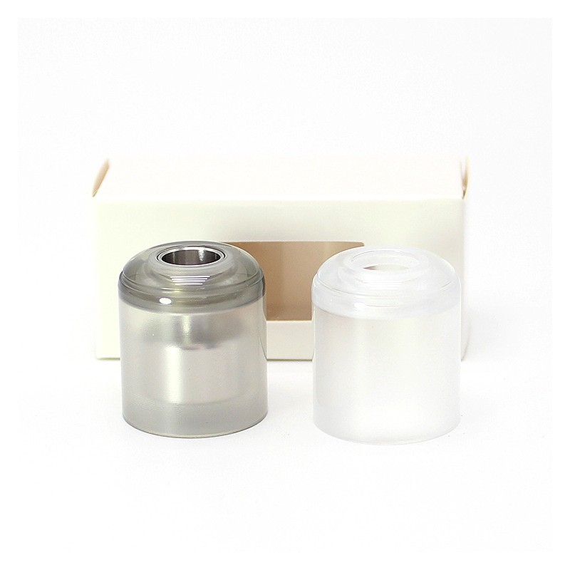 SXK Sputnik RTA Replacement Short Tank Tube Kit - PCTG, 2.5ml (2 PCS)