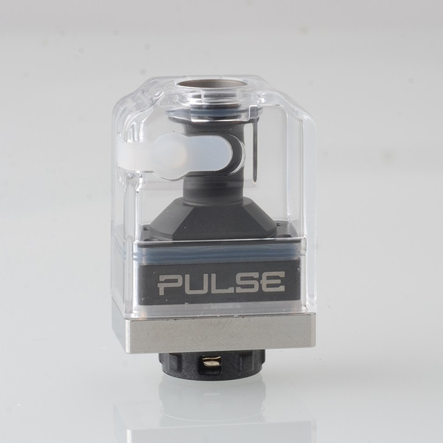 Authentic Vandy Vape Pulse Vessel Kit 3.7ml RBA Tank + 5.0ml Pre-Built Tank Cartridge + VVC Mesh Coil