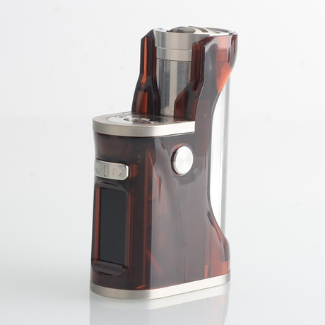 Authentic Hippovape B'adapt Pro 100W TC VW Vape SBS Box Mod Red Brown 1~100W, 100~315'C / 200~600'F, 1 x 18650/ 20700 / 21700 