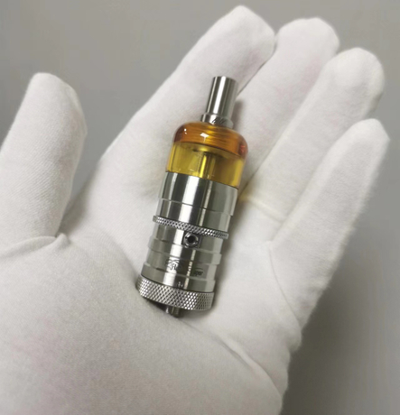 YFTK PC Crystal Hood Cap for Flash e-Vapor V4.5S+ RTA