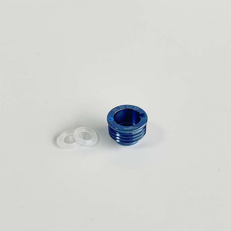 Rekavape Monarchy Style Flush Nut 510 Drip Tip Adapter for Billet / BB Box Mod,Titanium