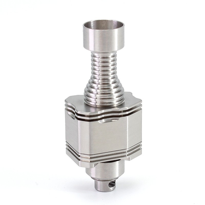 SXK 415BB Tsubame Style MTL RBA for Billet / Boro Mod - Silver, 316SS