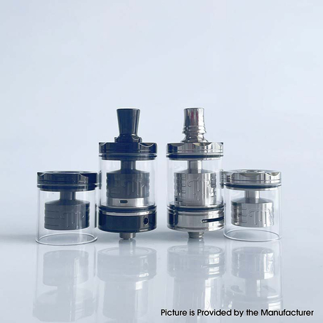 Rekavape Replacement Top Refilling Tank Tube Kit for Diplomat Style RDL RTA / Diplomat Style MTL RTA 