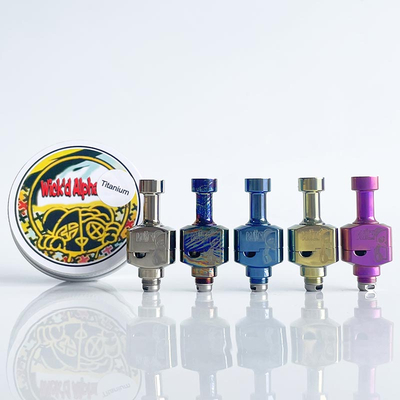 Rekavape Wick'd Bridg'D Alpha Style RBA Bridge for Billet / Boro Mod Air Pin