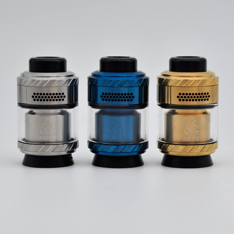Authentic ThunderCloud x Mike Vapes Blaze Pro Max RTA Rebuildable Tank Atomizer 28mm Diameter 8.5ML 
