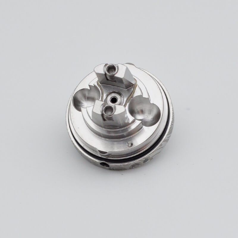 Rekavape Stile monarchia aggiornato MTL OST Old School F-dama Tank con 4 perni ad aria 316SS 22mm 3ml