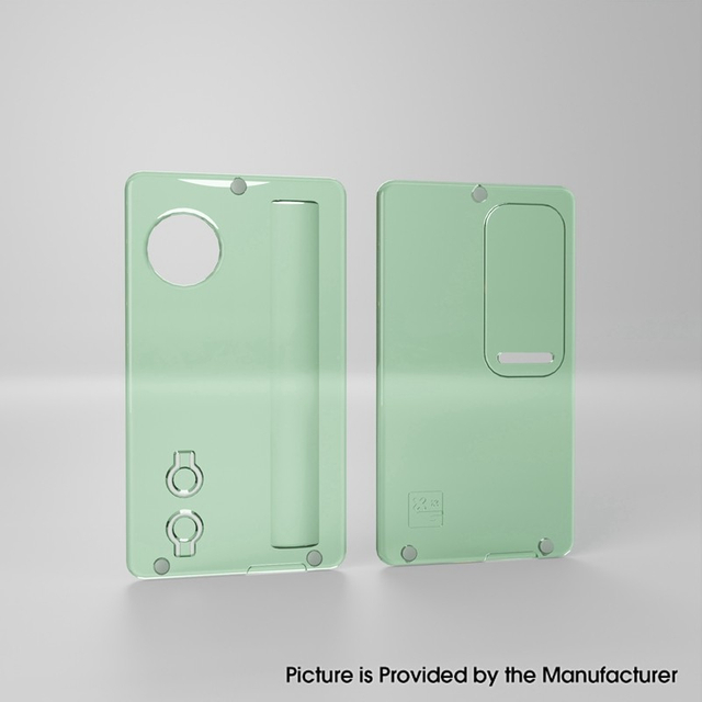 Authentic SXK Replacement Front + Back Cover Panel Plate for dotMod dotAIO V2 Pod