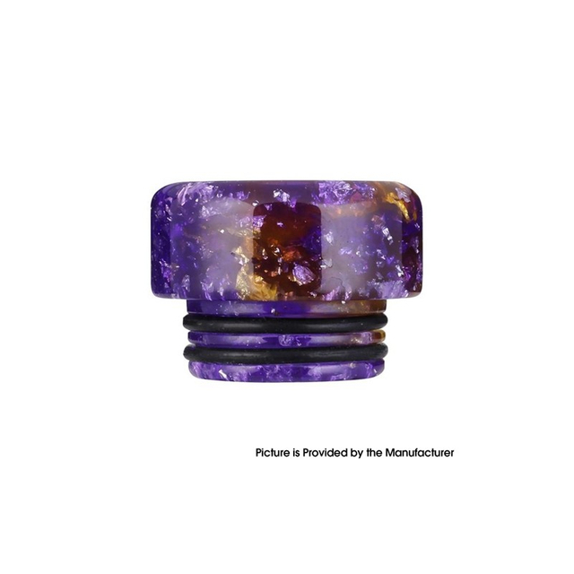 Authentic Reewape AS338 Resin 810 Drip Tip for RDA / RTA / RDTA Vape Atomizer