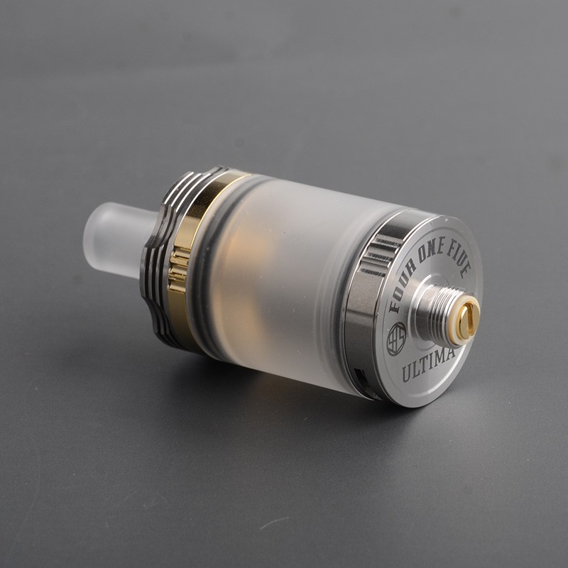 Four One Five 415 RTA Ultima Rebuildable Tank Atomizer - Silver