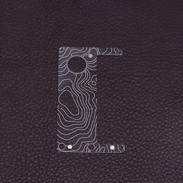 Authentic MK MODS Contour Line Inner Plate for Cthulhu AIO Mod Kit Acrylic (1 PC)
