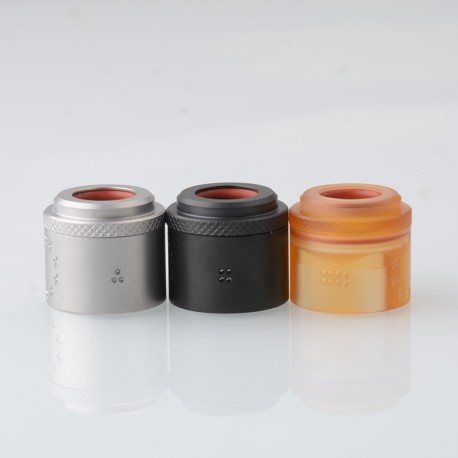 Authentic Timesvape Honor RDA Rebuildable Dripping Vape Atomizer Stainless Steel + PEI, BF Pin, 24mm