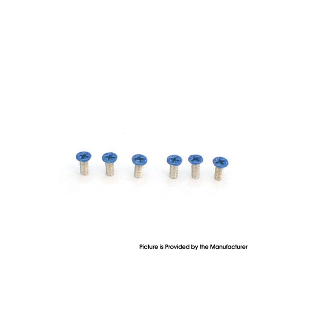Authentic MK MODS Replacement Screws for Cthulhu RBA AIO Box Mod Kit (6 PCS)
