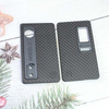 SXK MISSION XV DotMission Style Panels System DMPS Set - Black, Carbon Fiber Panels + Black Aluminum Inners + Titanium Buttons