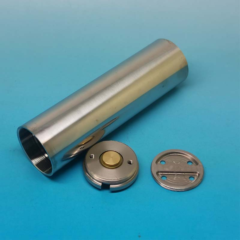 الاستبدال 18650/18350 أنبوب البطارية ل DIY Mod - Silver
