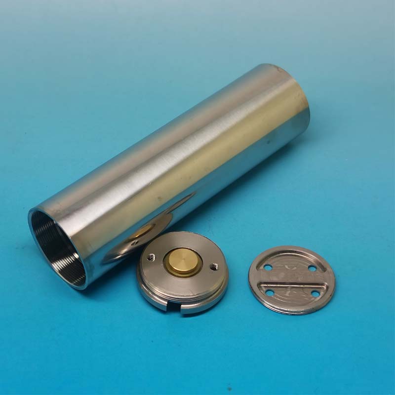 الاستبدال 18650/18350 أنبوب البطارية ل DIY Mod - Silver