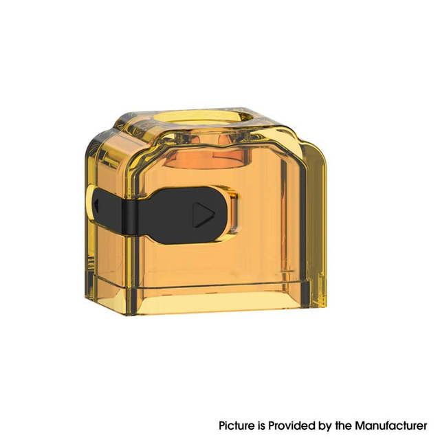 Authentic Thunder Cloud Requiem Boro RBA Tank Replacement Tank Tube PEI/Clear