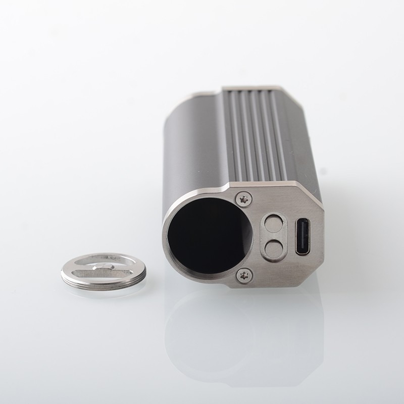 Authentic GD MODS BD9 SX600HS 60W Box Mod - Black, VW 1~60W, 1 x 18650, YIHI SX600HS Chipset