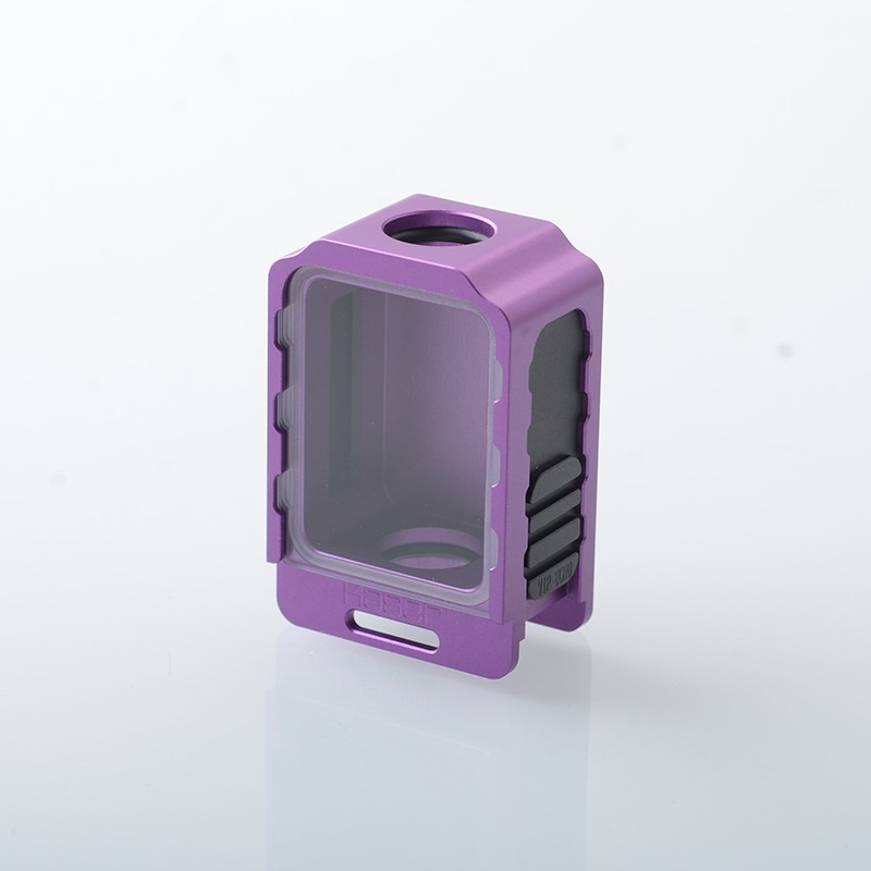 Tank boro de style Kooroo Style pour SXK BB / Billet / Boro Box Mod Kit