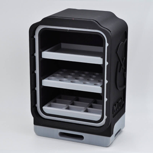 보로 탱크 용 팬더 저장 장치 | DIY vaping 용 PLA 3D 인쇄 밀봉 링 및 보로 RBA 액세서리