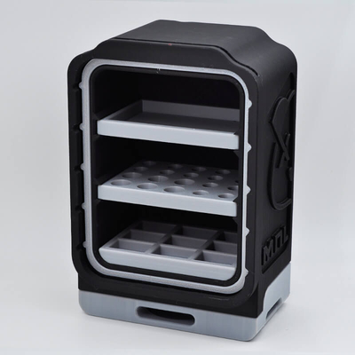 Panda Storage Device for Boro Tank | PLA 3D Printed Sealing Ring & Boro RBA Accessory for DIY Vaping