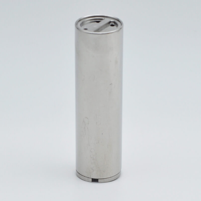 Tube de batterie de remplacement 18650/18350 pour DIY Mod - Argent