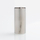 SXK Smuggler Style Mechanical Mod 18350 Battery Adapter Tube - Silver, 316 Stainless Steel