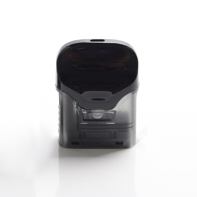 Autêntico Uwell Crown POD System Vape kit de reabastecimento de reabastecimento do cartucho de vagem com bobina MTL de 1.0OHM - preto, 3ml (2 pcs)