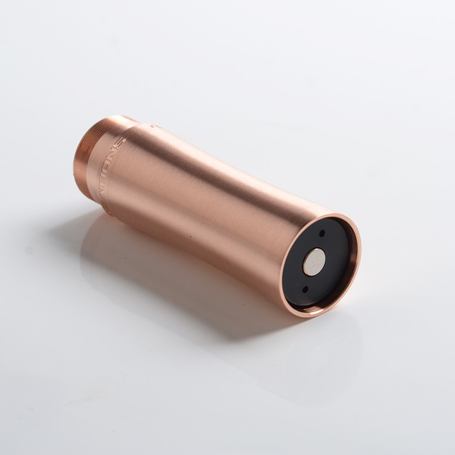 Authentisch ThunderHead Creations thc tauren hybrid / tauren max mech Mod Ersatzverlängerungsrohr - Kupfer, Kupfer