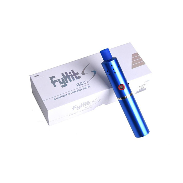 Ceramic Smoking Pipe Device | Fyhit Eco S Vaporizer for Dry Herb 2200mAh Blue