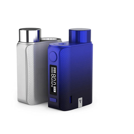Authentic Vaporesso SWAG II 2 80W VW Variable Wattage Vape Box Mod - Carbon Fiber, 5~80W, 0.03~5.0ohm, 1 x 18650