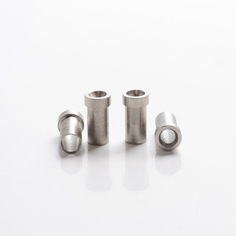 Mission Tips Integrated Whistle Style Drip Tip Mouthpiece + Base for SXK BB Box Mod - Transparent, 20x13mm + 18x15mm + 18x13mm