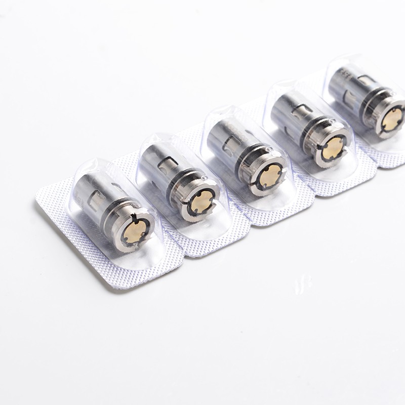 Authentic VOOPOO Replacement PnP-VM6 DL Mesh Coil Heads for VOOPOO DRAG X VW Mod Pod Vape Kit - 0.15ohm (60~80W) (5 PCS)