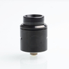C2MNT COSMONAUT V2 Style RDA Rebuildable Dripping Atomizer w/ BF Pin - Black, Stainless Steel, 24mm Diameter