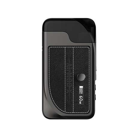 Authentic OneVape AirMod X 60W 1500mAh VW Variable Wattage Pod System Vape Starter Kit - Black, 5~60W, 6.0ml, 0.3 ohm / 0.5ohm