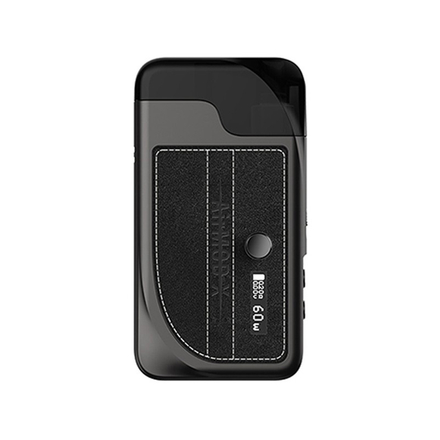 Authentic OneVape AirMod X 60W 1500mAh VW Variable Wattage Pod System Vape Starter Kit - Black, 5~60W, 6.0ml, 0.3 ohm / 0.5ohm