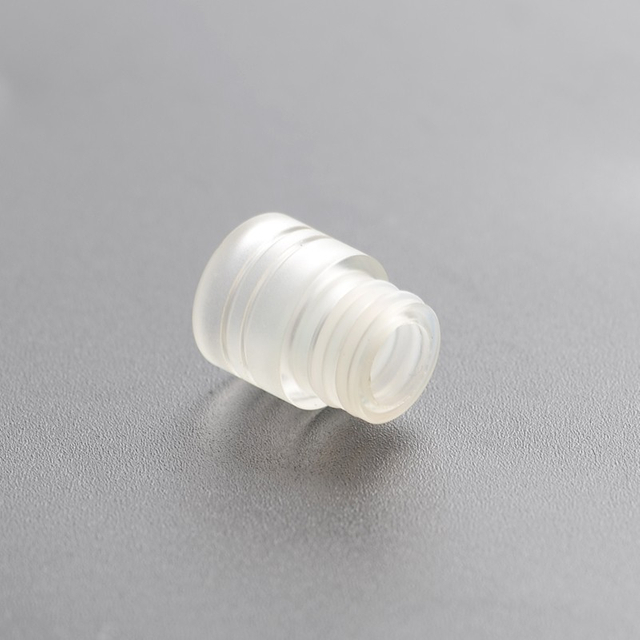 Substituição de Bore Wide Bore de largura 510 Dica para RDA / RTA / RDTA / sub -ohm tanque Vape Atomizador - claro, Delrin, 13,75mm