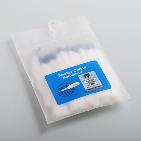 Authentic Demon Killer Slacker Cotton Hardcover for Coil Wicking - 30 PCS