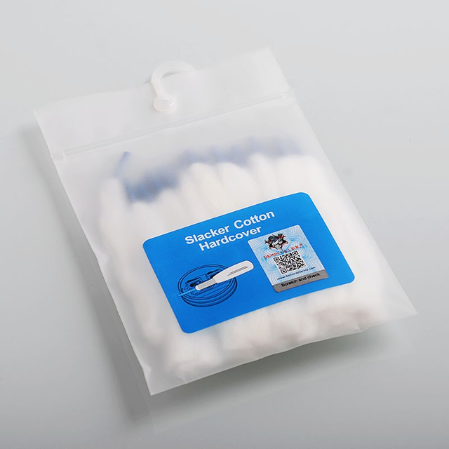 Authentic Demon Killer Slacker Cotton Hardcover for Coil Wicking - 30 PCS