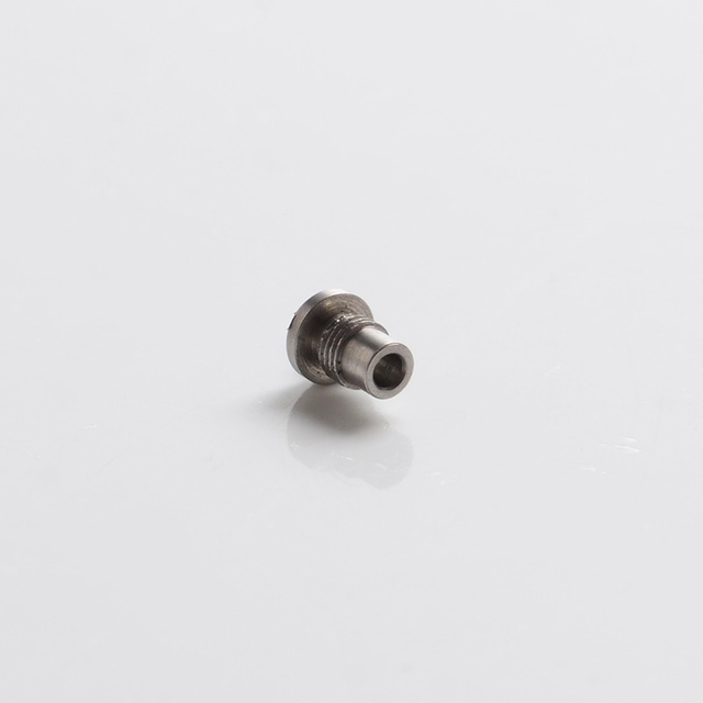 SXK Replacement Bohrung Airflow Insert Air Screw for Flash e-Vapor V4.5 /V4.5S+ RTA - Silver, 1.4mm Airhole, 5.0 x 3.86mm (1 PC)