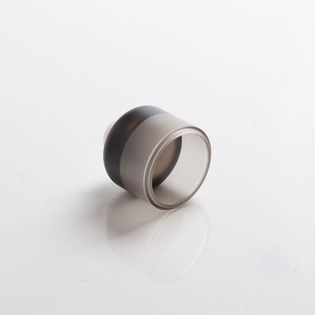 Replacement Top Filling Tank + Drip Tip Kit for 22mm KF Lite 2019 RTA - Black + Gray + White, PC