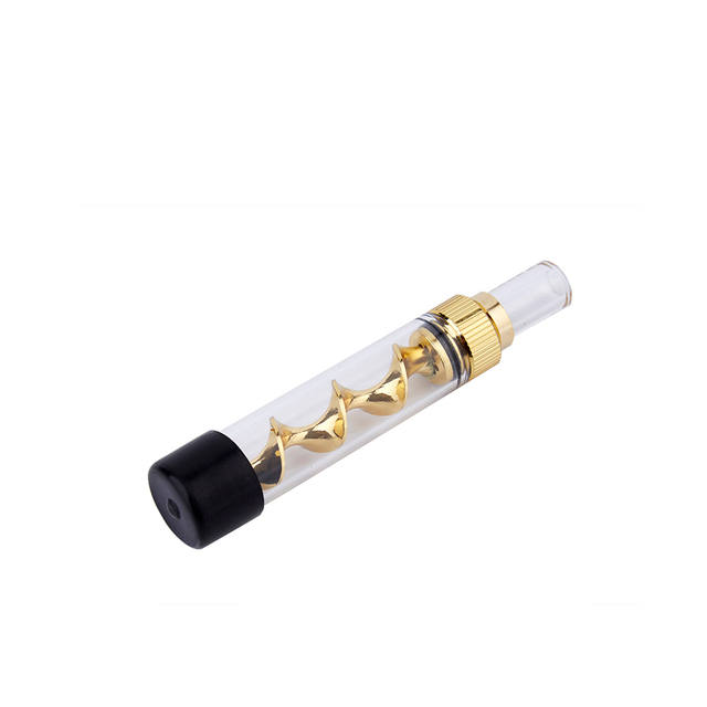 Custom Vaporizer Pen Dry Herb Vape Glass Blunt Kit V12 Mini Twisty with Cleaning Kit Included