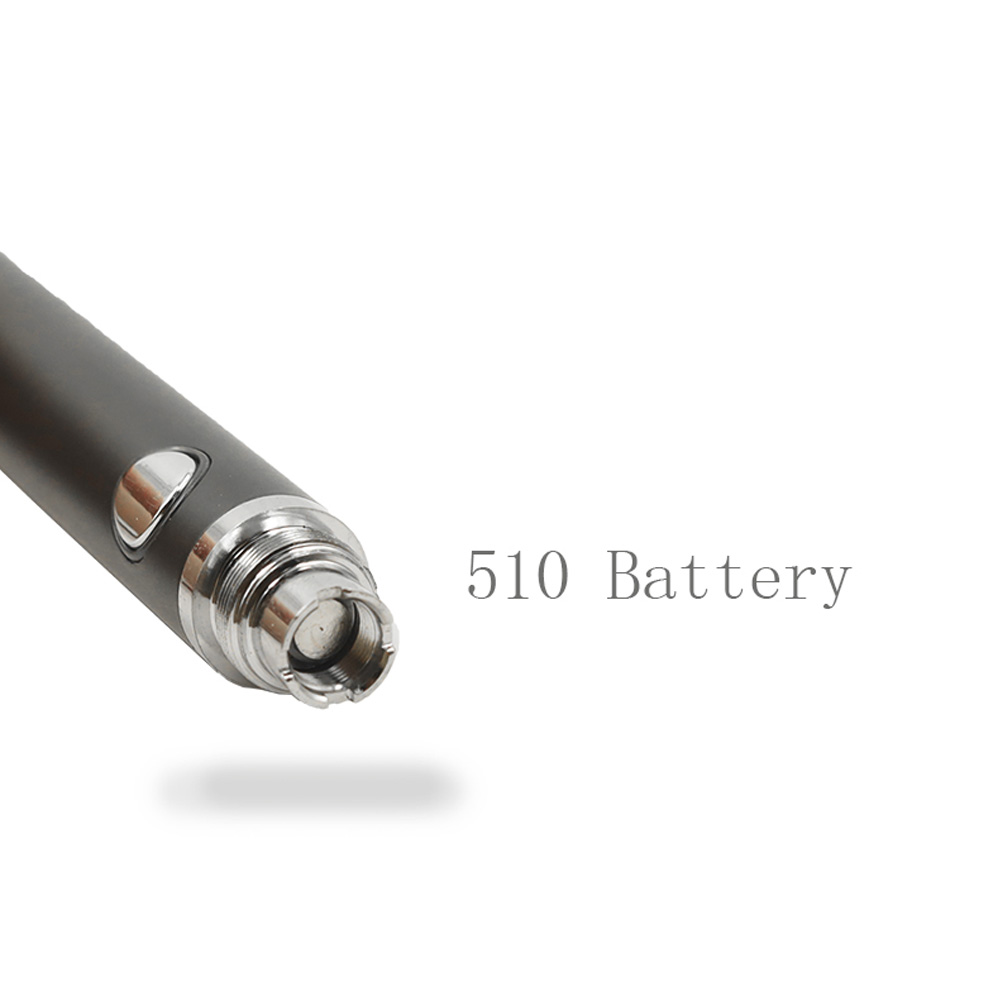 Vapride Ecig Battery 510 Thread 380Mah Vape Pen Preheating Voltage Adjustable Vape Pen Battery