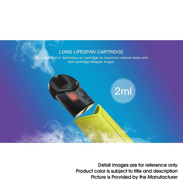 Authentic Smoant VIKII 10W 370mAh Pod System Vape Starter Kit