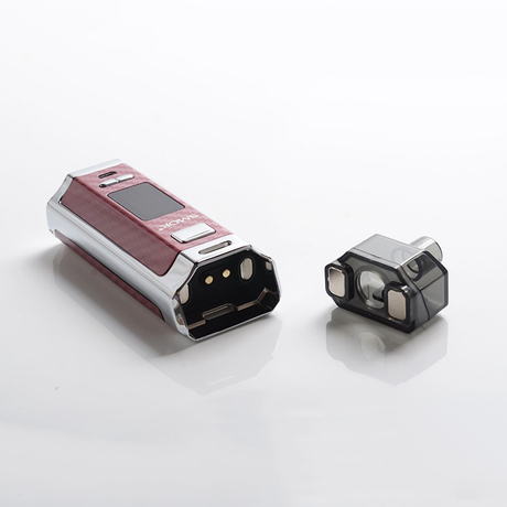 Authentic SMOK RPM160 160W VW Mod Pod System Vape Starter Kit - Red Carbon Fiber, 0.15ohm, 5~160W, 2 x 18650, New IQ-160 Chipset
