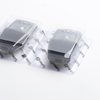 Authentic Uwell Zumwalt Pod System Vape Kit Replacement Pod Cartridge - Black + Transparent, 1.6ml (2 PCS)