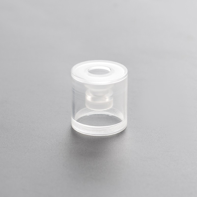 Tubo de tanque de tampa superior de substituição para Dvarw MTL FACELIFT 22MM RTA Vape Atomizador - Transparente, PMMA, 2.0ml