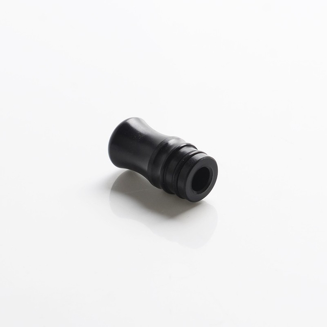 Replacement 510 Drip Tip for Dvarw MTL FL Facelift RTA Vape Atomizer - Black, POM